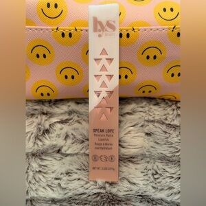LYS Beauty Speak Love Moisture Matte Lipstick, NIB
